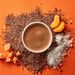 Salted Caramel &amp; Clementine Hot Chocolate Sachets, , hi-res