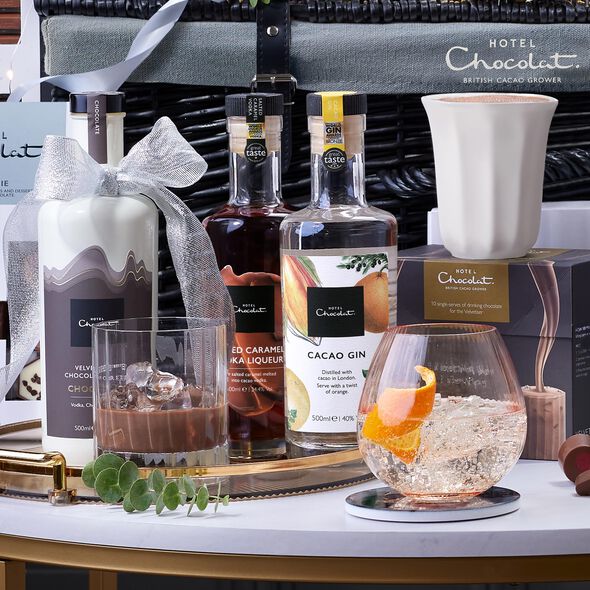 The Festive Feast Hamper, , hi-res