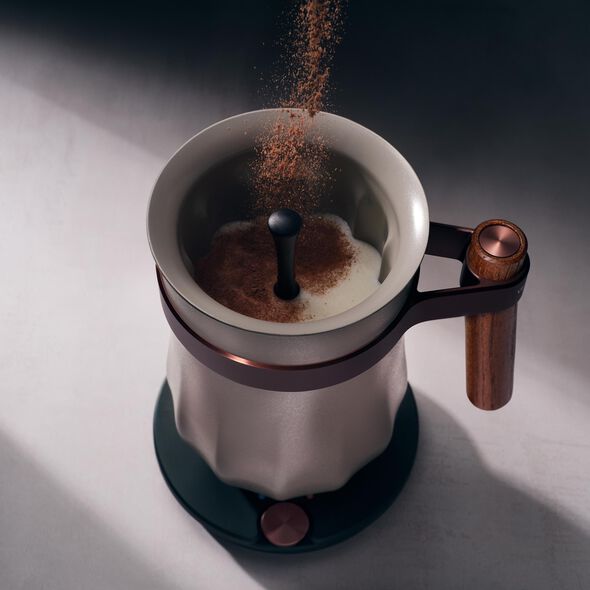 Mint Iced Drinking Chocolate, , hi-res