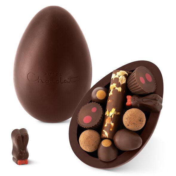 Unbelievably Vegan Extra-Thick Easter Egg, , hi-res