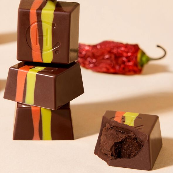 Chipotle &amp; Habanero Chocolate Selector, , hi-res