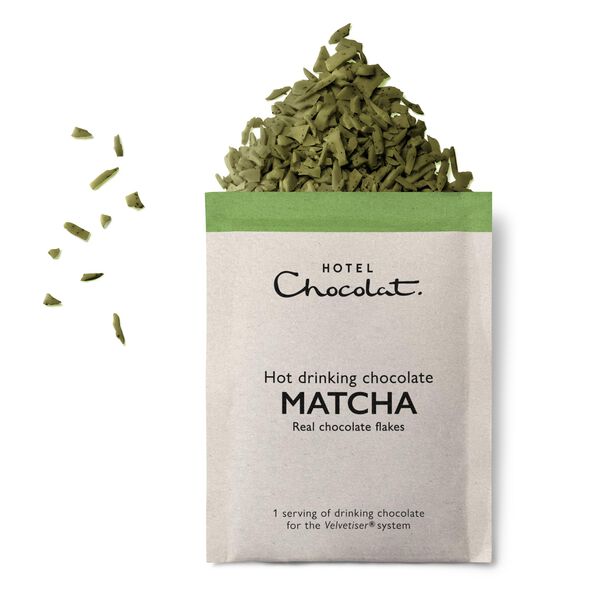 Matcha Hot Chocolate Sachets &ndash; Limited Edition, , hi-res