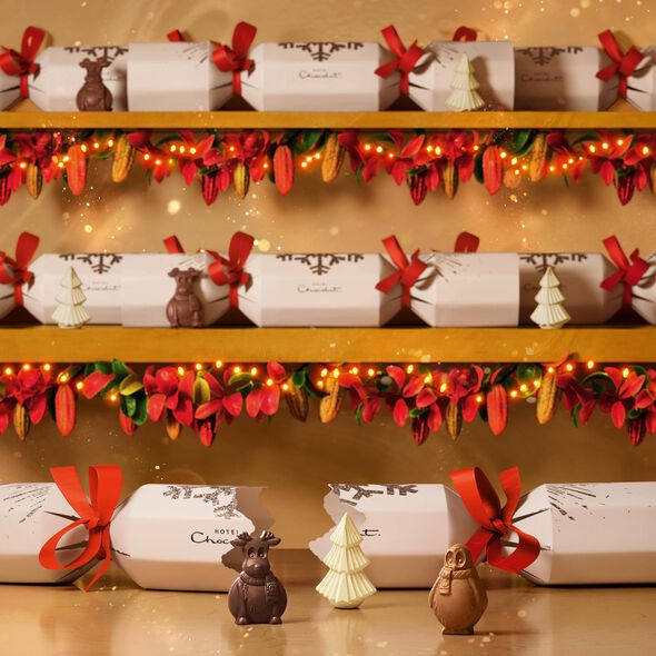 Chocolate Christmas Table Cracker, , hi-res
