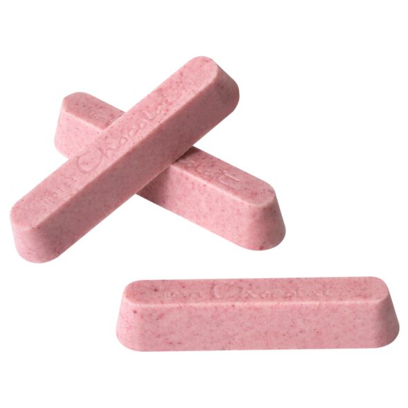 Raspberry-White Chocolate Batons, , hi-res