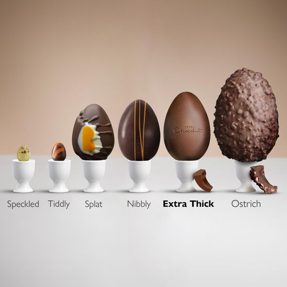 Extra-Thick Easter Egg &ndash; Serious Dark Fix, , hi-res