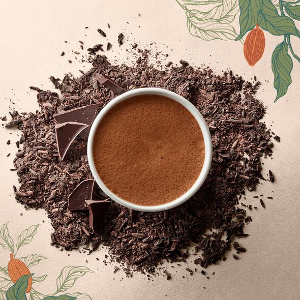 Dark 70% Saint Lucian Island Growers Hot Chocolate Sachets, , hi-res