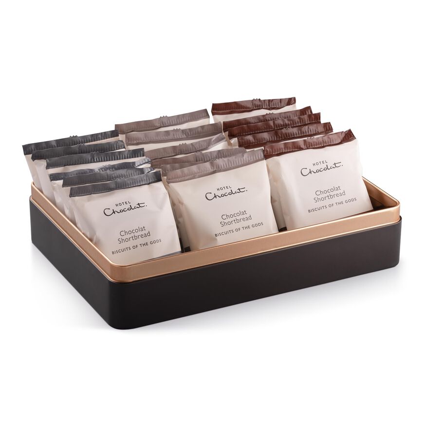 18 Chocolat Shortbreads | Biscuits of the Gods, , hi-res
