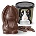 Vegan* Chocolate Rabbert Hollow with Tiddly Pot, , hi-res