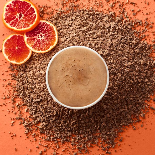 Orange Hot Chocolate Sachets, , hi-res