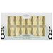 White Chocolate City Easter Bunnies, , hi-res