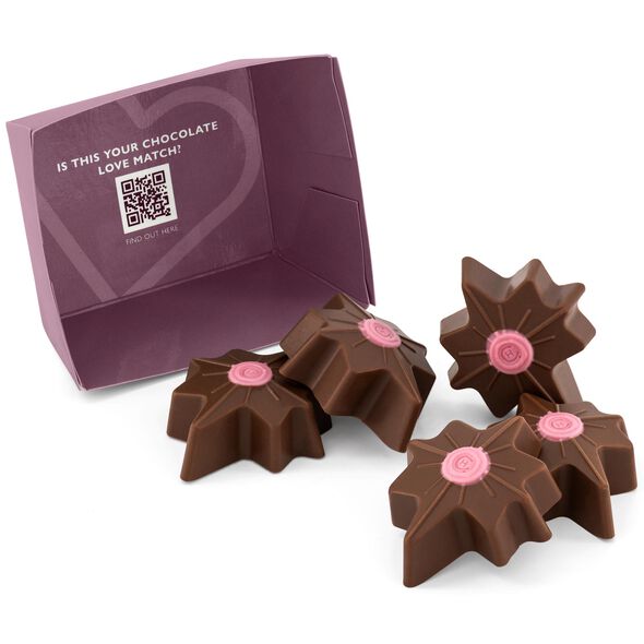Christmas Chocolate Supernovas &ndash; Pink Champagne, , hi-res