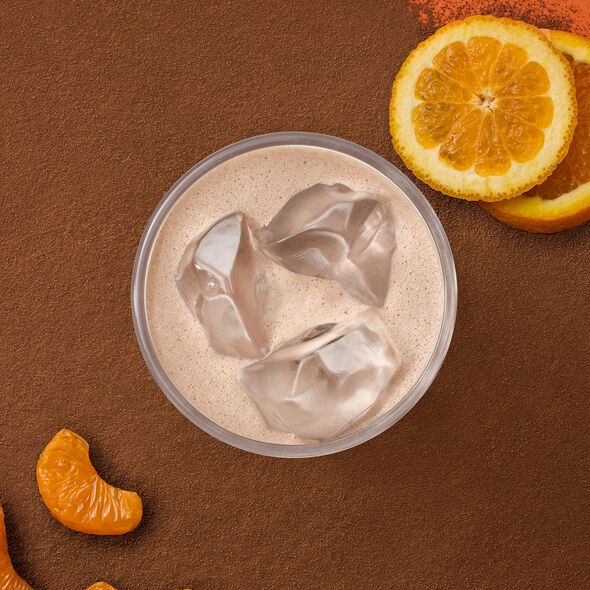 Mandarin &amp; Orange Iced Drinking Chocolate, , hi-res