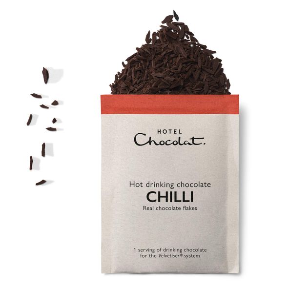 Chilli Hot Chocolate Sachets, , hi-res