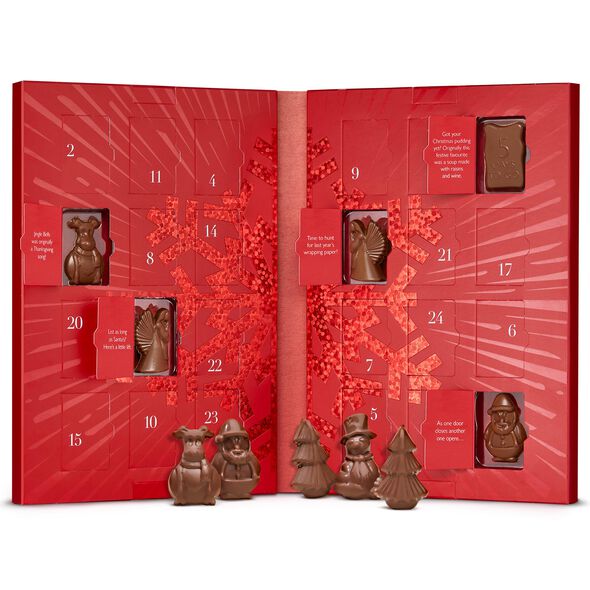 Milk Chocolate Advent Calendar, , hi-res