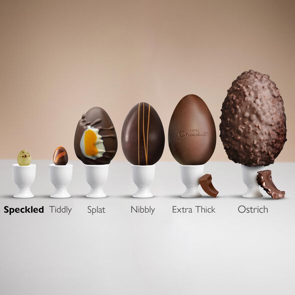 Speckled eggs, , hi-res