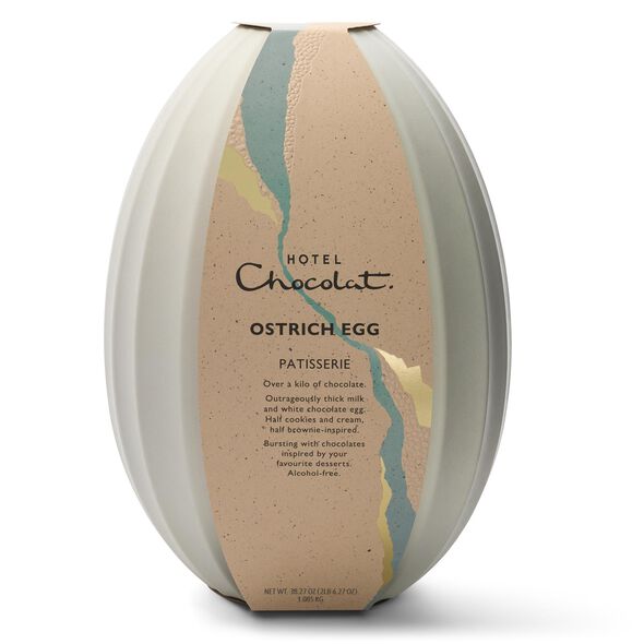 1kg Patisserie Ostrich Easter Egg, , hi-res