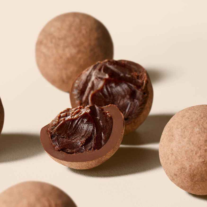 Panned Pecan Nutmilk Praline Selector, , hi-res