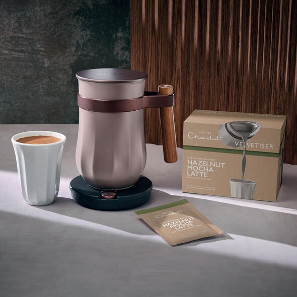 Hazelnut Mocha Latte Hot Chocolate Sachets, , hi-res