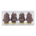 Posse of Penguins - Milk Chocolate - 9.40 cm (H), , hi-res