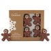 A Dozen Chocolate Gingerbread Men, , hi-res