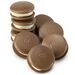 Caramel Cheesecake Macarons, , hi-res