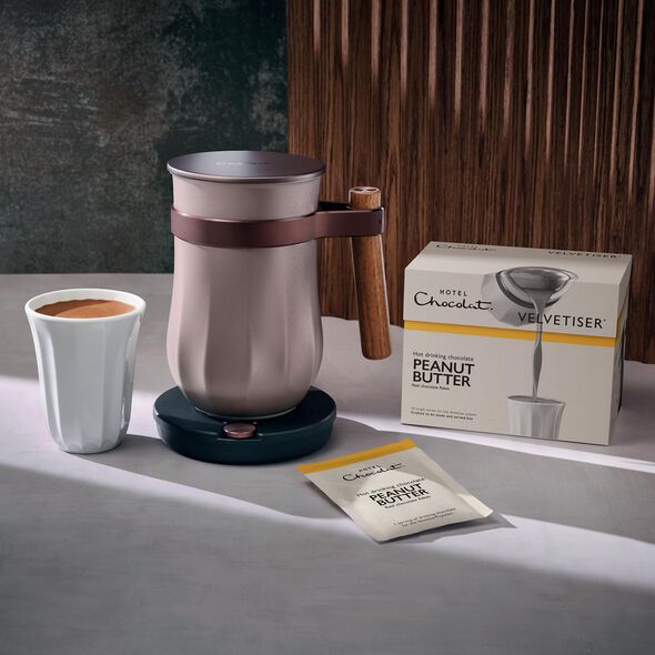 Peanut Butter Hot Chocolate Sachets, , hi-res