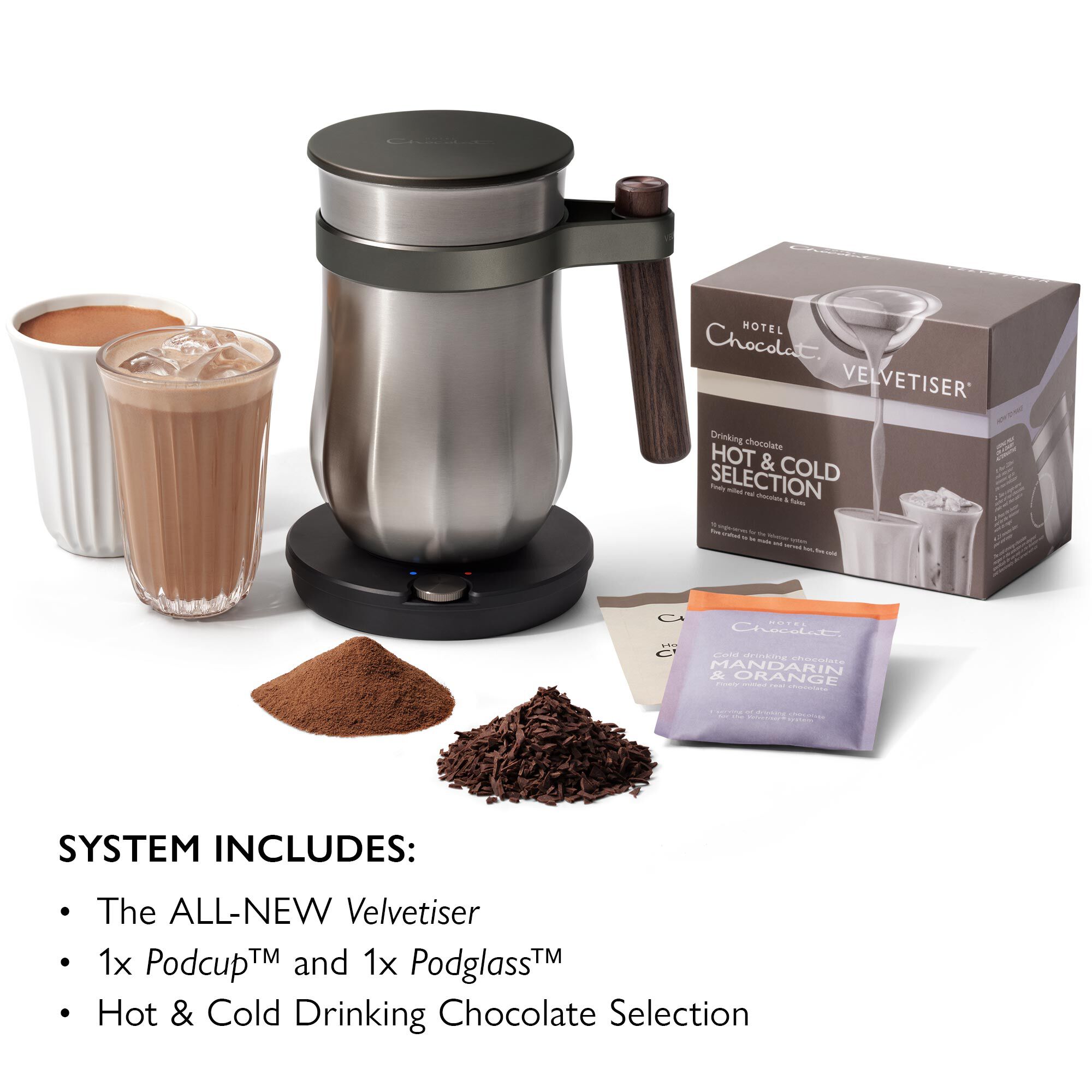 Velvetiser - Pewter, , hi-res