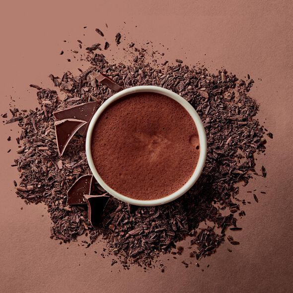 Dark 100% Hot Chocolate Sachets, , hi-res