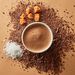 Salted Caramel 50% Hot Chocolate Sachets, , hi-res