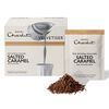 Salted Caramel 50% Hot Chocolate Sachets, , hi-res