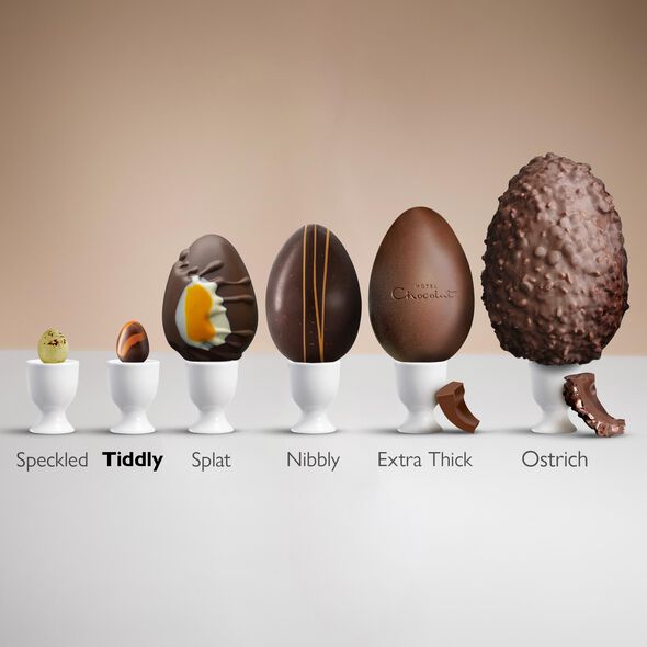 Chocolate Eggs &ndash; Vanilla Panna Cotta, , hi-res