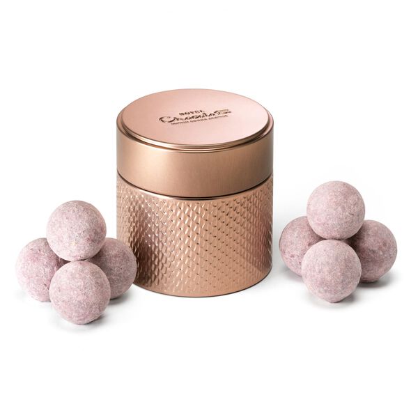 Pink &amp; Classic Champagne Truffles Tin, , hi-res