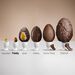 Chocolate Eggs &ndash; Salted Caramel Cream, , hi-res