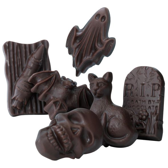 Wingston the Bat | Dark Chocolate, , hi-res