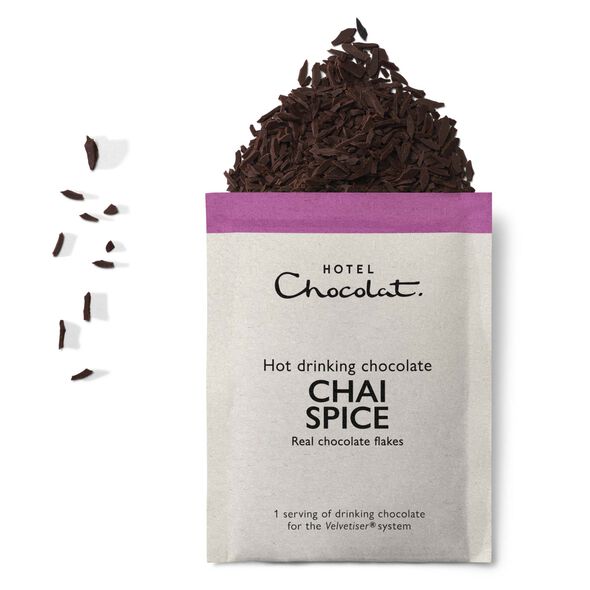 Chai Spice Hot Chocolate Sachets &ndash; Limited Edition, , hi-res