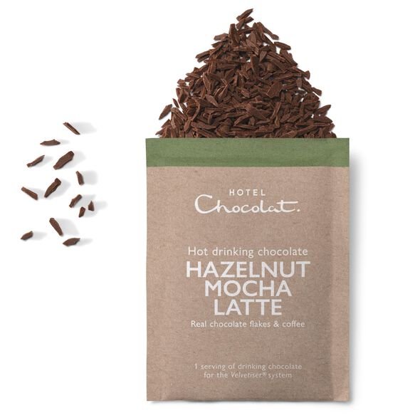 Hazelnut Mocha Latte Hot Chocolate Sachets, , hi-res