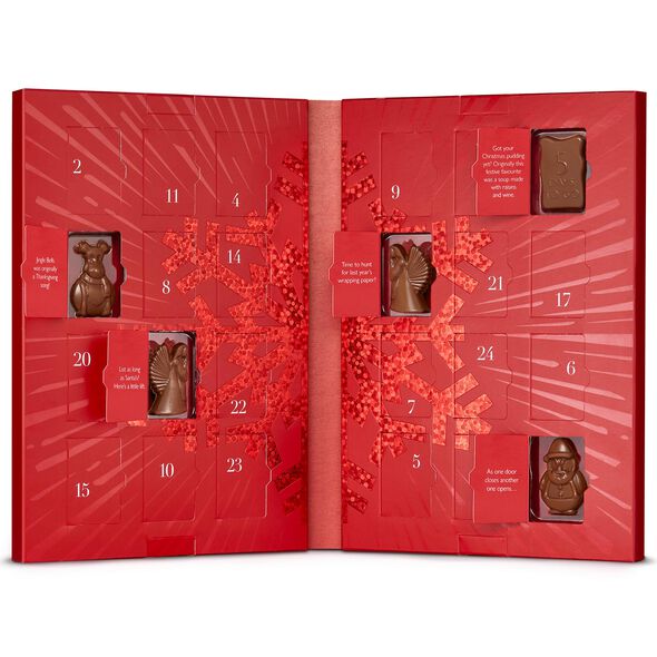 Milk Chocolate Advent Calendar, , hi-res