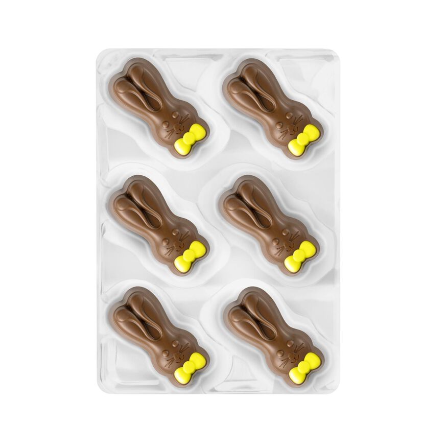 Pistachio Chocolate Bunny Selector, , hi-res