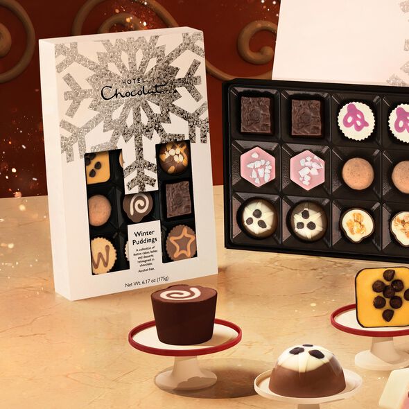 The Winter Puddings H-Box, , hi-res