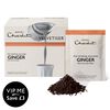 Ginger Hot Chocolate Sachets, , hi-res