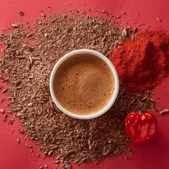 Chilli Hot Chocolate Sachets, , hi-res