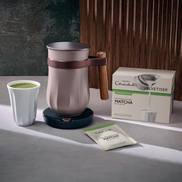 Matcha Hot Chocolate Sachets &ndash; Limited Edition, , hi-res