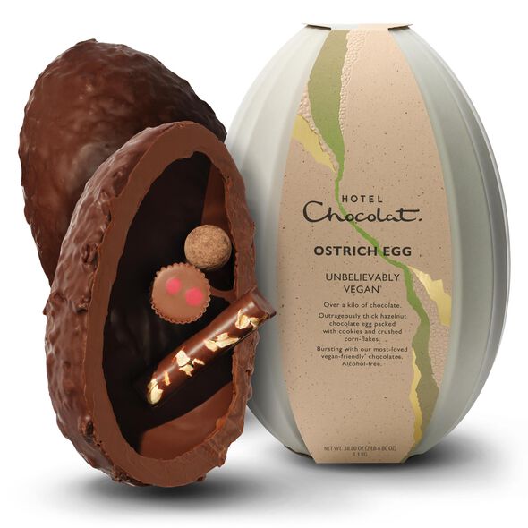 1kg Unbelievably Vegan* Ostrich Easter Egg, , hi-res
