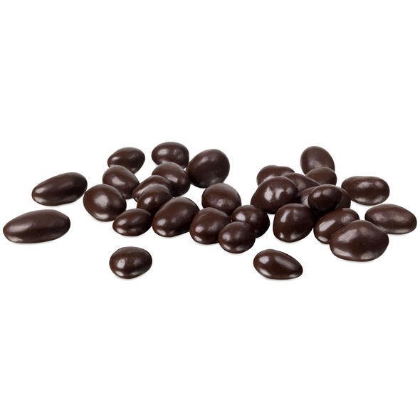 Dark Chocolate Salted Caramelised Almonds, , hi-res