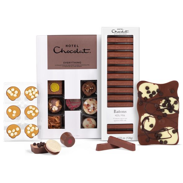 Everything Collection Hamper, , hi-res