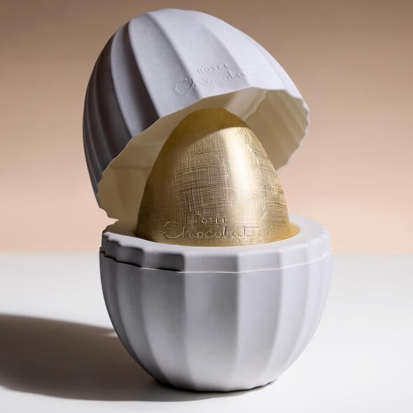 Unbelievably Vegan Extra-Thick Easter Egg, , hi-res