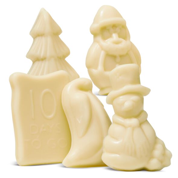 The Advent Calendar - White Chocolate, , hi-res