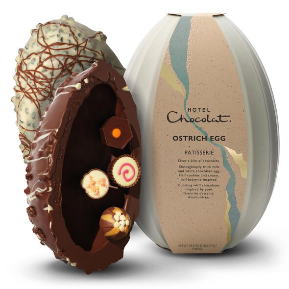 1kg Patisserie Ostrich Easter Egg, , hi-res