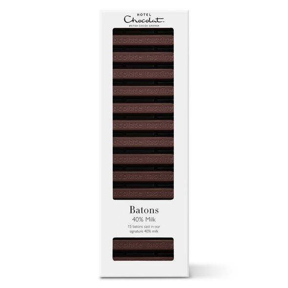40% Milk Chocolate Batons, , hi-res