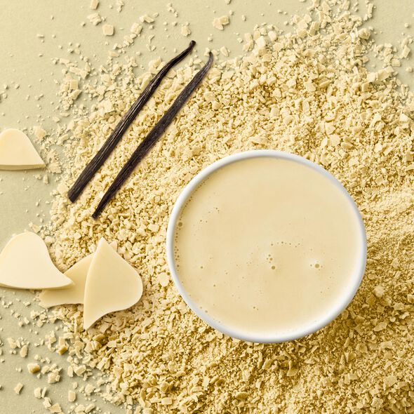 Vanilla White Hot Chocolate Sachets, , hi-res